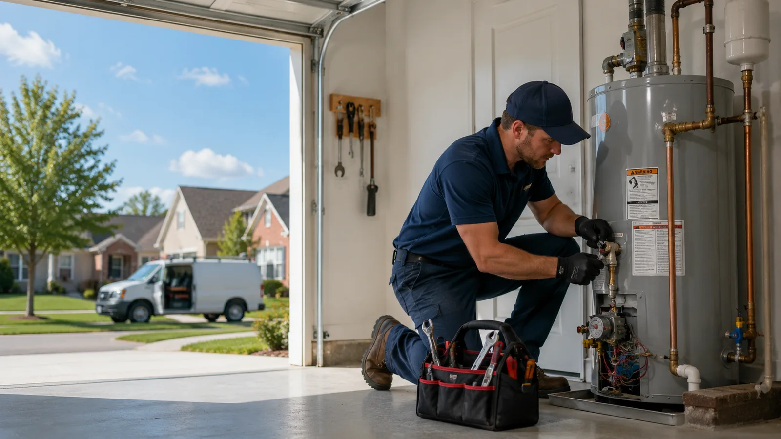 Trusted Water Heater Repair Professionals in Lavelle, PA